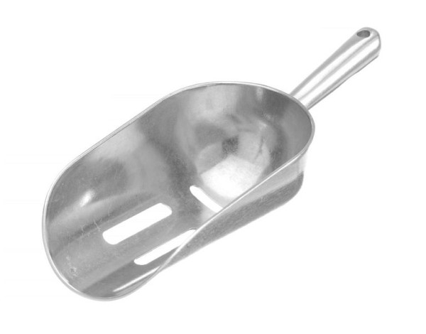Bar up Eisschaufel aluminium rund 0,35 l, Metall, 521434