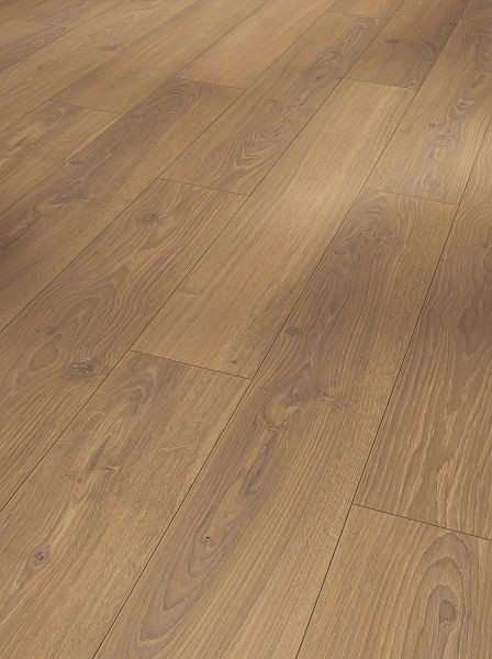 Parador Laminat Classic 1050 Eiche Studioline honig Landhausdiele Naturmattstruktur 4-seitige V-Fuge, VE: 10 Stück, 1744697