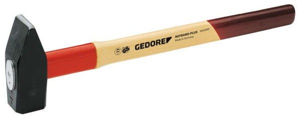 GEDORE Vorschlaghammer Rotband-Plus - Das Original, 4000 g, 700 mm, 8673490