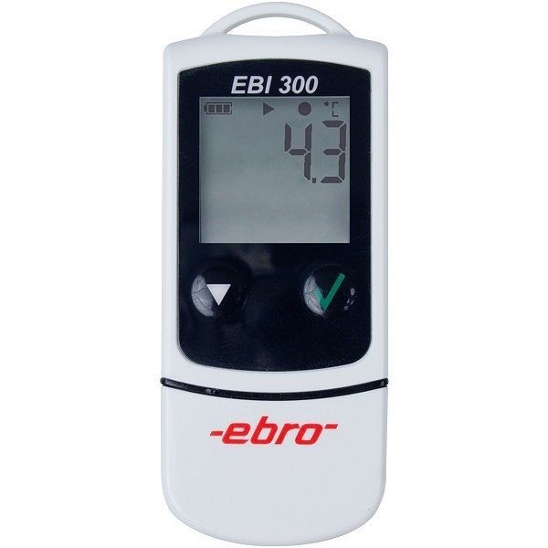 ebro EBI 300 PDF-Temperaturdatenlogger Standardversion, 1340-6330