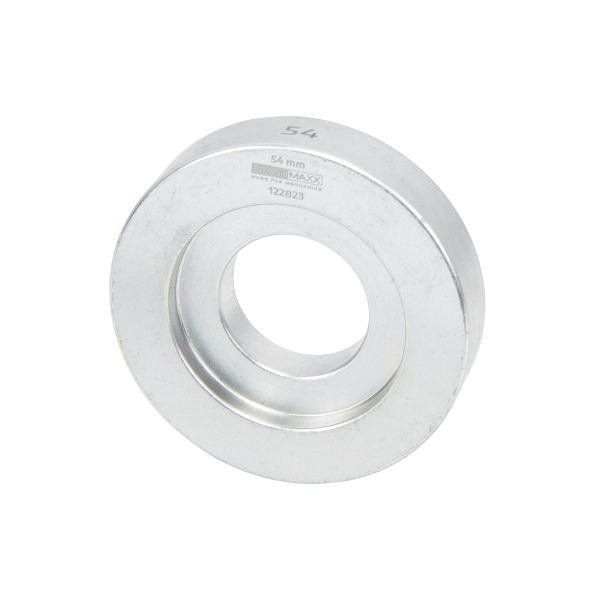 Stahlmaxx Druckstück, rund, flach, 54 mm, für Lager, Buchsen, Dichtringe, XXL-122823