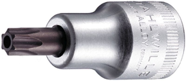 STAHLWILLE 12,5 mm (1/2") Schraubendrehereinsatz Nr.54TXB TORX T20 Länge 55 mm, 03110020