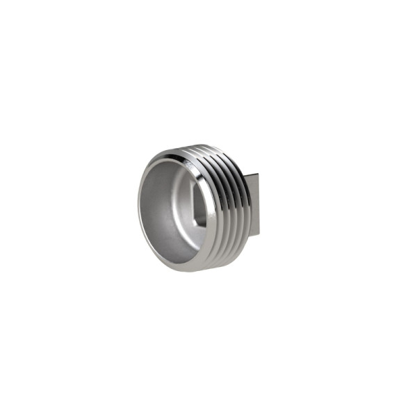 Riegler Verschlussstopfen, Vierkant, R 1/4, AG, SW 9, ES 1.4408, 118352