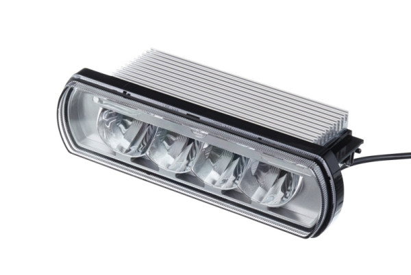 HELLA LED-Arbeitsscheinwerfer, Modular Worklight Base Tech, 12/24V, 1250lm, 2-Punkt Befestigung, weite Ausleuchtung, 2000mm, 1GE 996 198-041