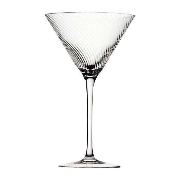 Utopia Twisted Hayworth Martini-Gläser 300ml (6er-Pack), CZ072