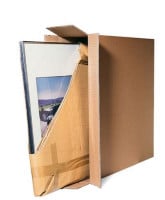 Produktbild von TransPak Wellpapp-Faltkarton 2-wellig, Innenmaß 750 x 150 x 1000 mm, Qualität 2.30BC, VE: 10 Stück, 299408 TransPak Wellpapp-Faltkarton 2-wellig, Innenmaß 750 x 150 x 1000 mm, Qualität 2.30BC, VE: 10 Stück, 299408