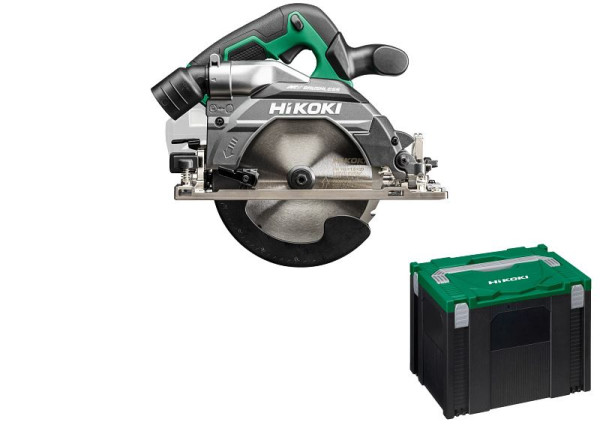 HiKOKI 36 V Akku Handkreissäge Brushless), ohne Akku, ohne Ladegerät, C3606DB (Basic) (HSC IV), C3606DBW2Z