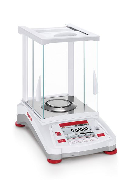 OHAUS Halbmikrowaage AX125D, Adventurer, optimal ausgewogen, 30852307