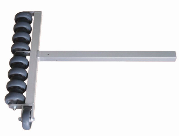 Werkfreund MFS-Distanzhalter mit Walze, gewellt und Eckrolle, 500mm, VE: 1 Paar, WF-M 13060