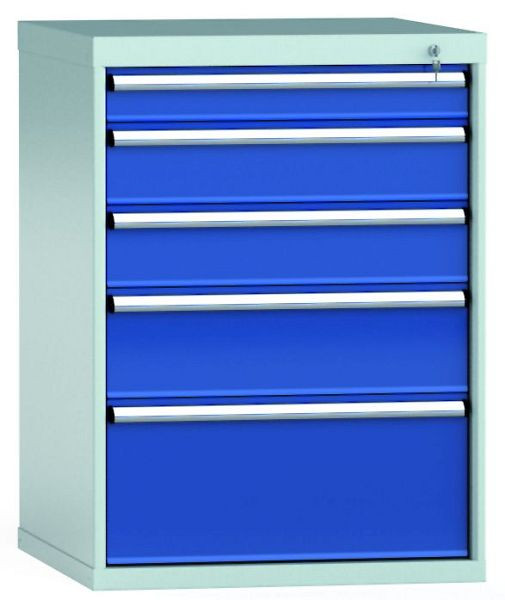 KLW Schubladenschrank, 1000 x 725 x 750 mm, 36x36 Einheiten, 90 % / 100 kg, SGB1000-05EP-001