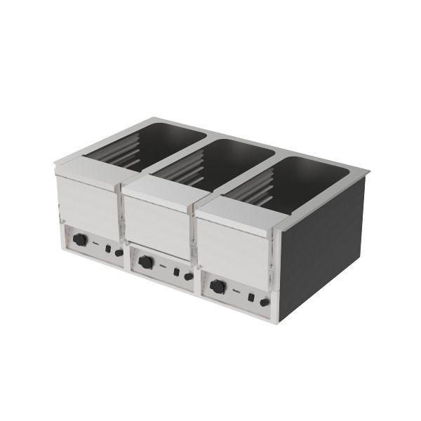 Rieber varithek® EST Infrarot 3x1/1 mit Abdeckungsauschnitt, 91050263