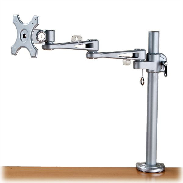 VALUE LCD-Arm Trägerstange, 4 Gelenke, Tischmontage, 17.99.1132