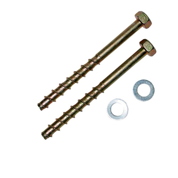 Stein HGS Befestigungsset für Temposchwellen Komplett-Set<20 km/h, 3,00 m / 24 Schrauben, 37421
