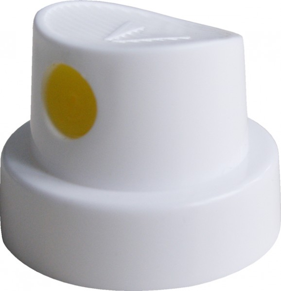 Sprühkopf Runddüse weiß/gelb, 10 Stück-Packung, 321981001
