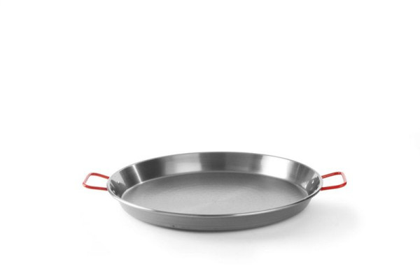 Hendi Paella-Pfanne, Flachstahl 300x110 mm, 622094