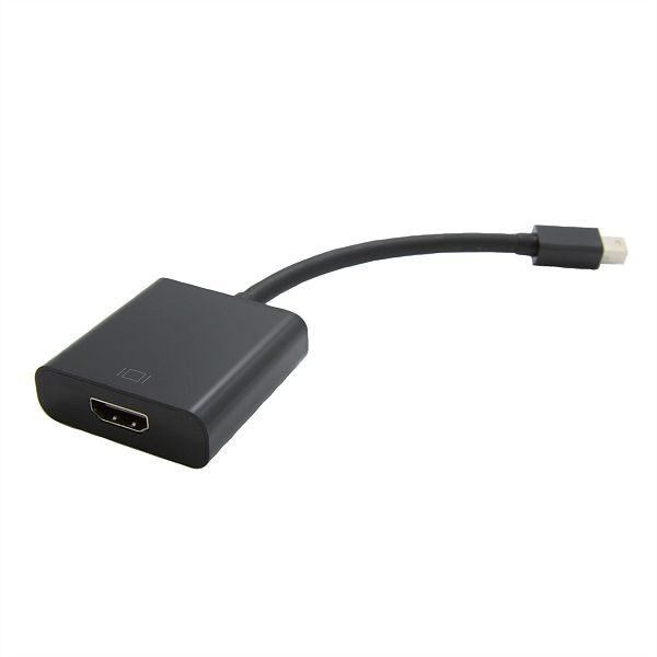 VALUE Mini DisplayPort-HDMI Adapter, Mini DP ST - HDMI BU, Gewicht: 27.9 g, 12.99.3129