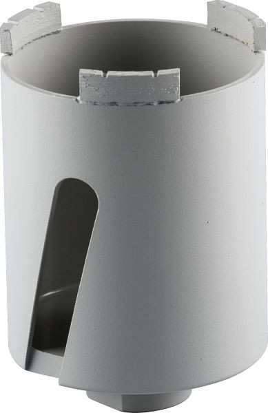 Klingspor DD 600 U Bohrkronen 82 x 3,5 mm 4 Segmente 24 x 3,5 x 7 mm Standardverzahnung Gewinde M 16, Dosensenker, 325391