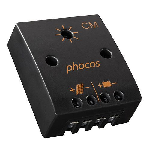 Phocos Solarladeregler, auch für kleine Solarsysteme geeignet, CM04, 101281, 4260028546775