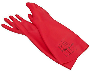Lemp Elektriker-Handschuhe Größe 10 Klasse 0 rot, 631560