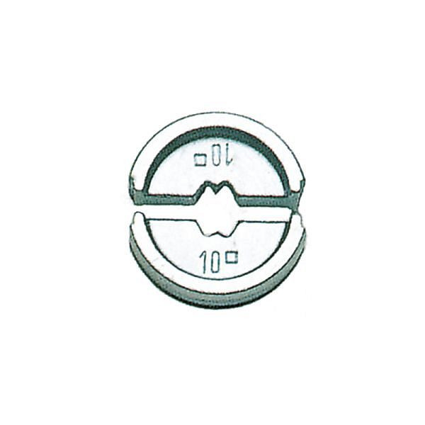Haupa Presseinsatz WM 10 mm², WM-Pressung, 215004, 4011923071820
