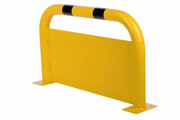 CRASH STOP Rammschutzbügel mit Unterfahrschutz 600 x 1000 mm, 30-50-U