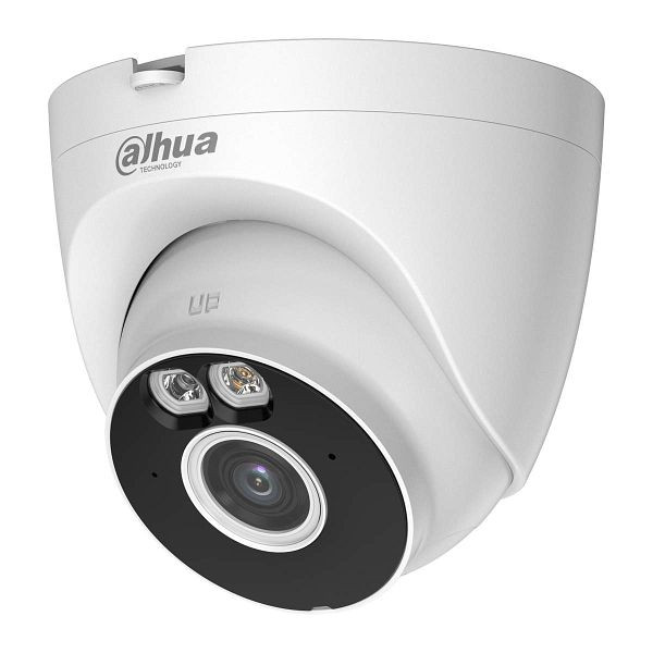 dahua Turret A1 3K 5 MP WLAN-Überwachungskamera mit Personen- & Fahrzeugerkennung, Farbnachtsicht, Wi-Fi 6, dta15w