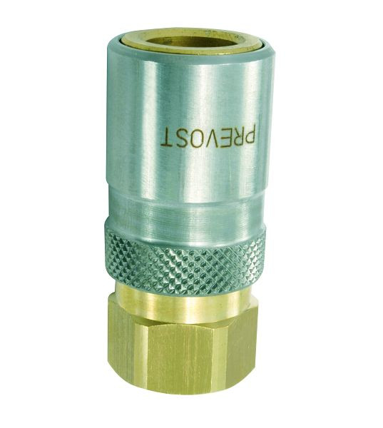Prevost Kupplung mit zylindrischem Innengewinde, Durchmesser= 9 mm, IG BSPP= G 3/8, PREOL 091102
