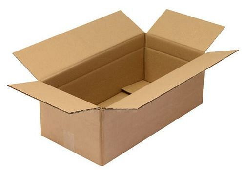 TransPak Wellpapp-Faltkarton 2-wellig, Innenmaß 580 x 285 x 200 mm, Qualität 2.30BC, VE: 10 Stück, 299371