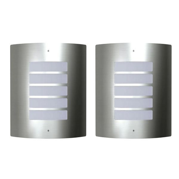vidaXL Wandleuchte Gartenlampe wasserdicht, 160162, 8718475821601