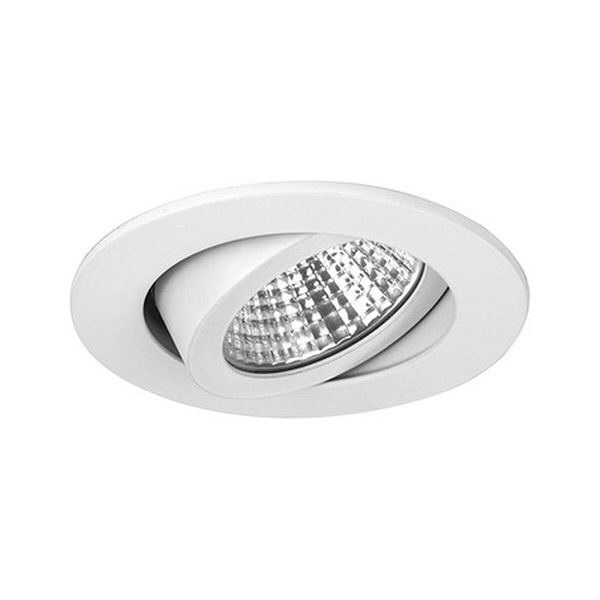 Brumberg LED-Einbaustrahler 7W 2700K A++ 740lm, weiß mit 1LED IP20 38° 12261073, 113315