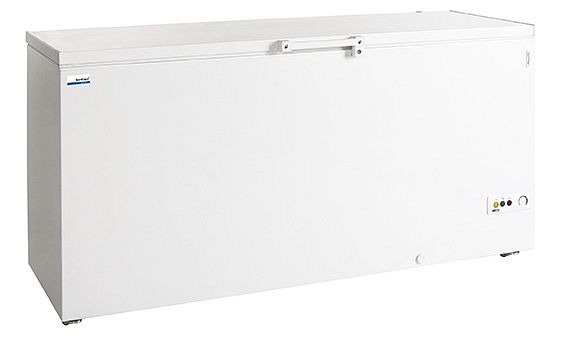 Bartscher - Tiefkühltruhe 252 Liter, weiß, 700965 ✓ Kunststoff ABS,  Lackiert, Stahl 