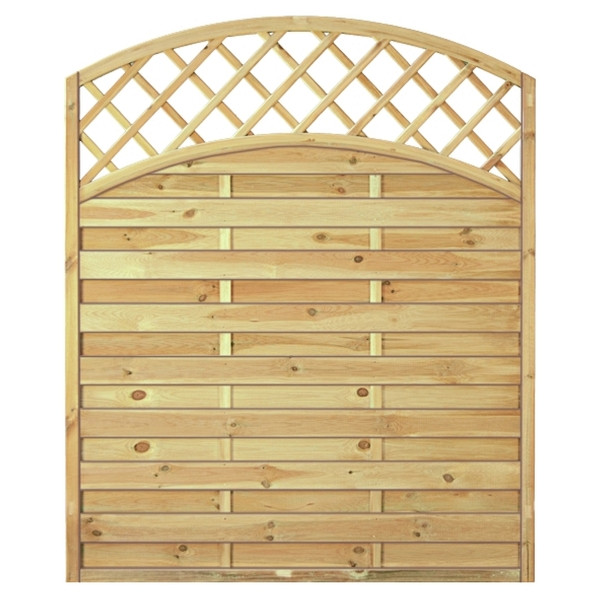 T&J Maxi-Doppelbogen-1 150 x 180/160 cm, Rahmen 45/45 mm, kdi grün, Lamellen geriffelt & geschraubt, 12007