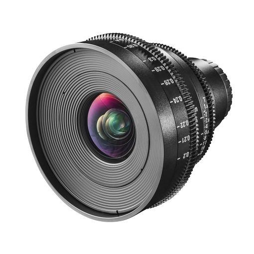 Samyang XEEN Cinema Videoobjektiv 20mm T1,9 MFT Vollformat, 1021602