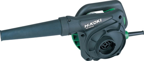 HiKOKI Gebläse, 550W, 3, 8m³/min, Elektronik, RB40VA (Karton), RB40VAUTZ