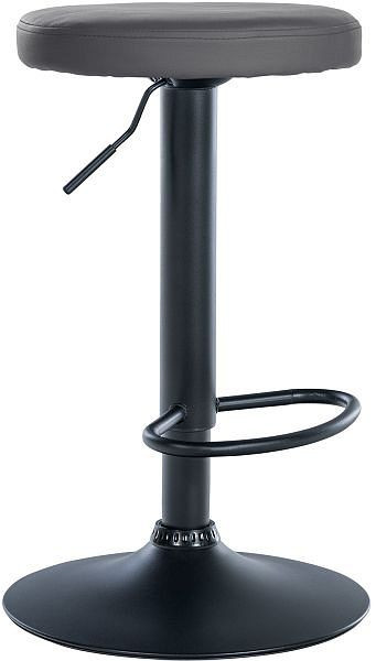 CLP Barhocker Ponte Kunstleder schwarz, grau, 322060