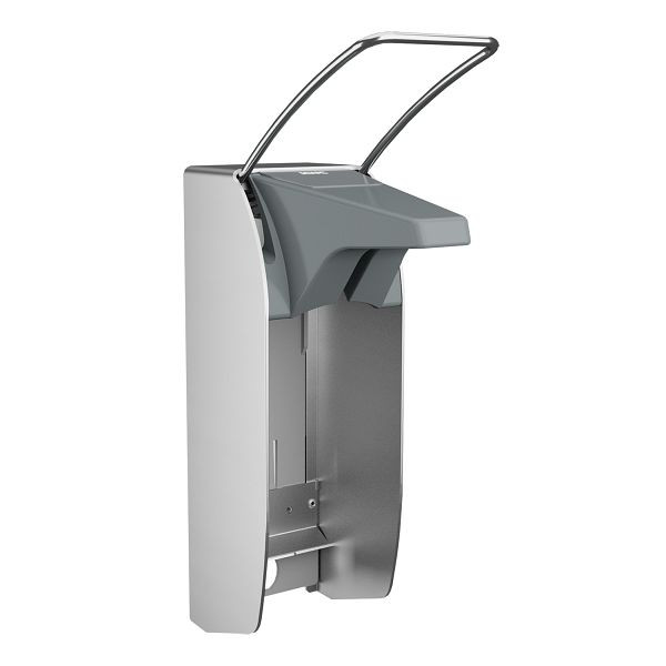 KWC Spender, MEDCARE, Edelstahl, AP, 82x305x169 mm, für 500ml, Hebel 169 mm, 3600003340