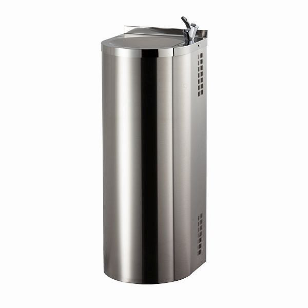 Air Wolf Trinkbrunnen T 414, Serie T, Beckendurchmesser: 270 mm, Edelstahl gebürstet, poliert, 40-414