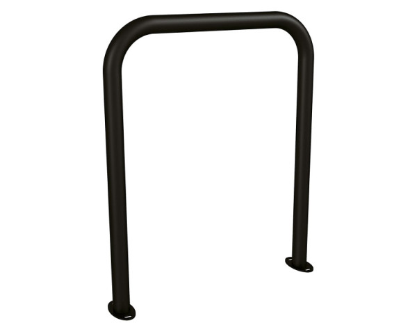 Procity Einfacher Fahrradbügel - Auf Bodenplatten, RAL 9005, 294010.9005