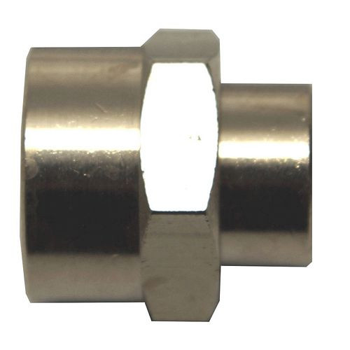 AEROTEC Doppel-Muffe, G1/2 Zoll IG x 1/4 Zoll IG, 20.5521.13-PS
