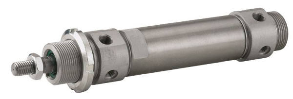 timmer ZTI-RST5032/125, Rundzylinder, Kolben-Ø: 32mm, Hub: 125mm, Temperaturbereich: 0°C bis +80°C, Arbeitsdruck: 1 bis 10 bar, 30520294