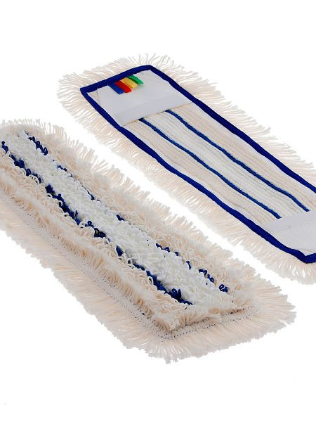 Floorstar Baumwoll-Microfaser-Tuftmopp DUELL 40 cm, TMD 40, 130-110-11-020