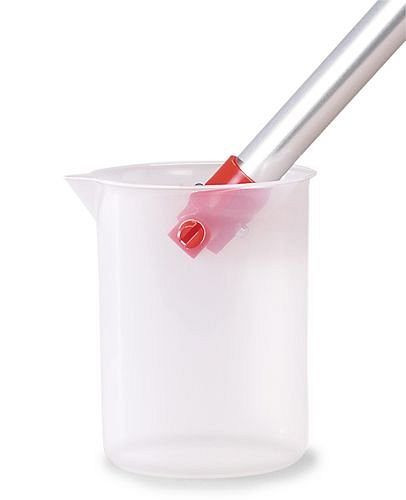 DENIOS Pendelbecher aus PP für Teleskopstangen, 1000 ml, 179421