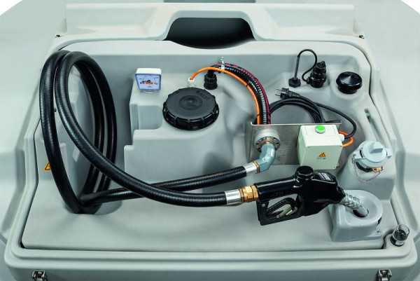 Cemo CUBE-Dieseltank Outdoor Basic 5000 l, 11649, 4052886450642