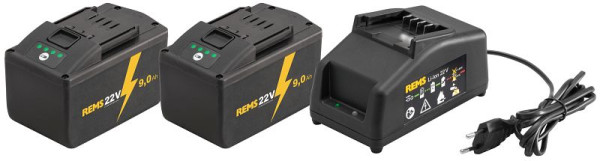 REMS Power-Pack 22V, 9,0Ah/230V, 90W, 571592 R220, 4039976254960