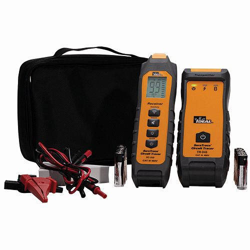 HT Instruments Kabel- und Leitungsfinder mit Sender und Empfänger bis 480V, 2003102