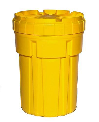 DENIOS Sicherheitsfass aus PE, mit UN-Zulassung und Schraubdeckel, 114 Liter, 265547