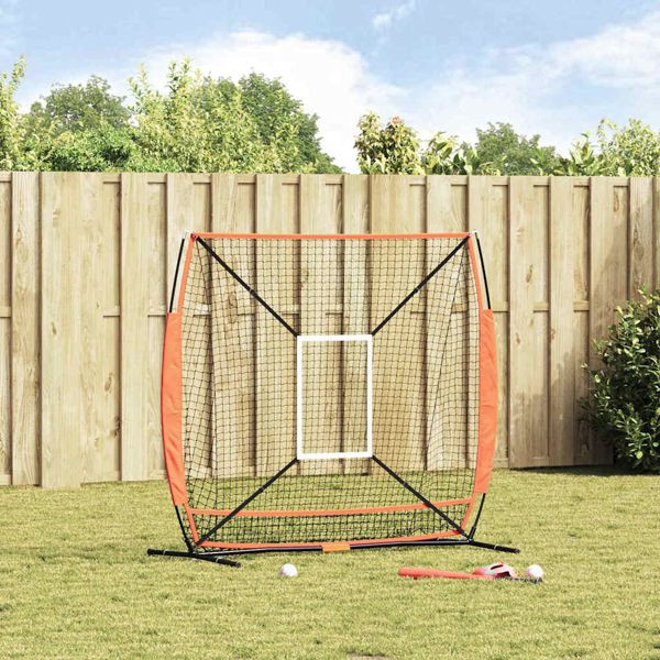 vidaXL Baseball-Übungsnetz 180 x 89,5 x 152,5 cm, 42012854