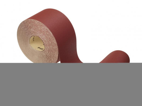 3M Schleifrolle 241UZ, 115 mm x 50 m, P100, VE: 2 Rollen, 7000060319