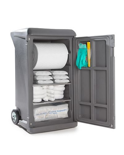 DENSORB Caddy Notfall-Set, Ausführung "Öl", Aufnahmekapazität 218 Liter, 219594