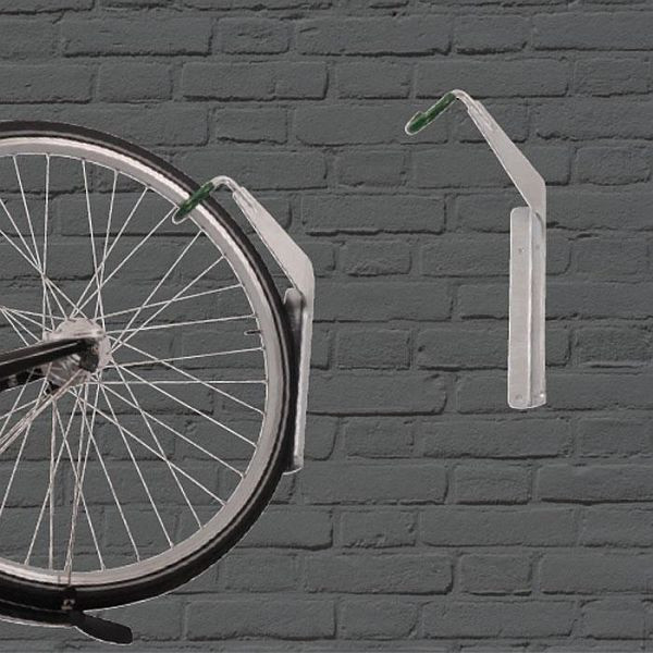 Rasti PIBOR Radaufhänger für 1 Fahrrad zur Wandbefestigung, F10050